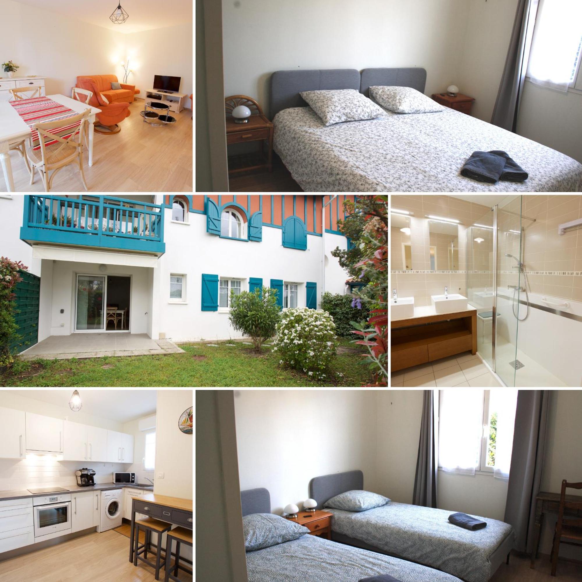 * Capbreton * Hossegor * Golf * Parking * Famille Daire Dış mekan fotoğraf